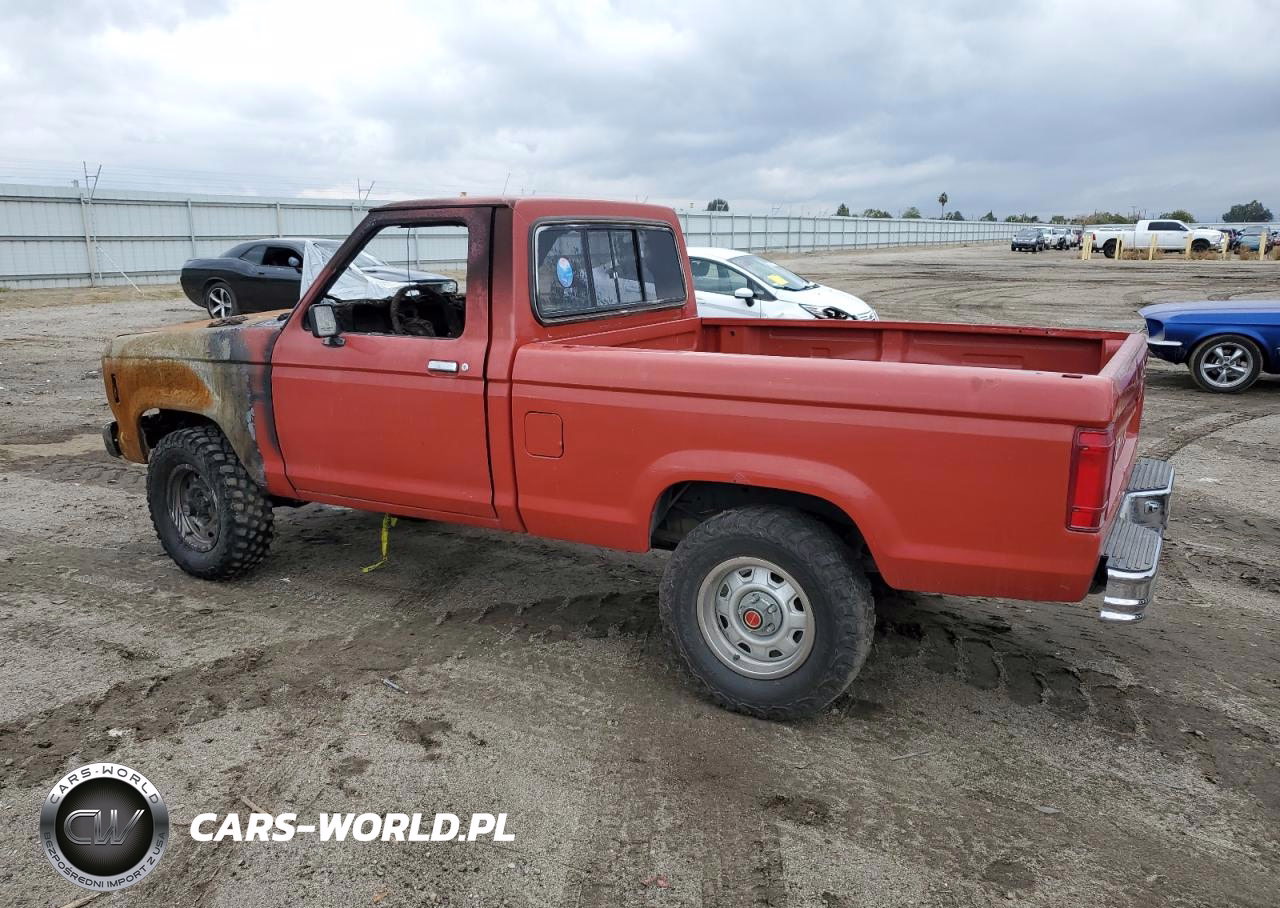 FORD RANGER VIN:1FTCR11T9GUB23378 - 2