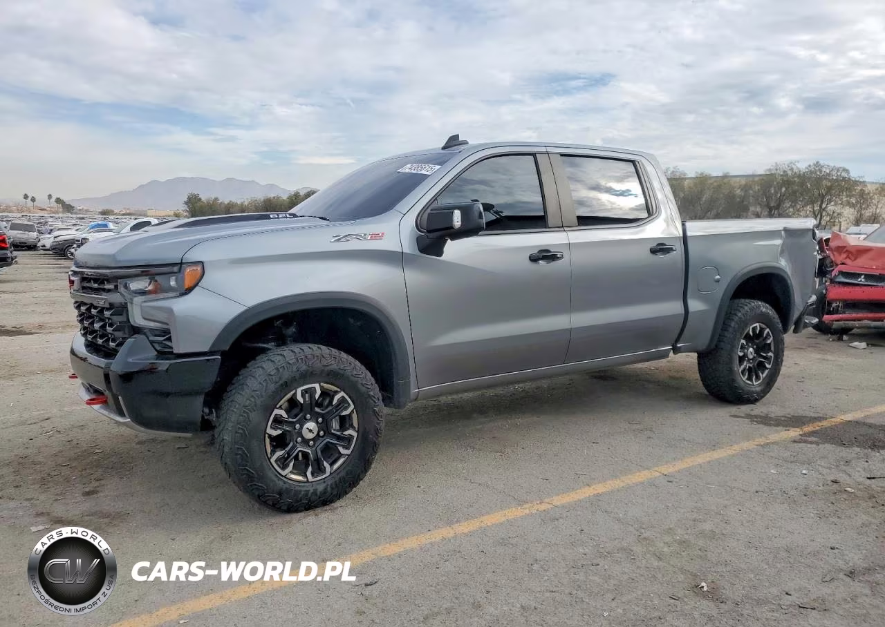 2024 Chevrolet Silverado K1500 Zr2