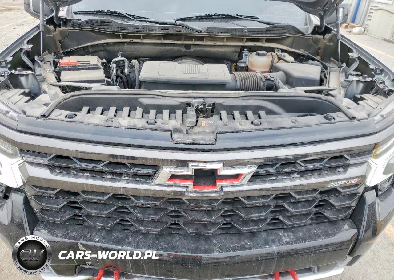 2024 Chevrolet Silverado K1500 Zr2 VIN:3GCUDHEL3RG369323 - 11