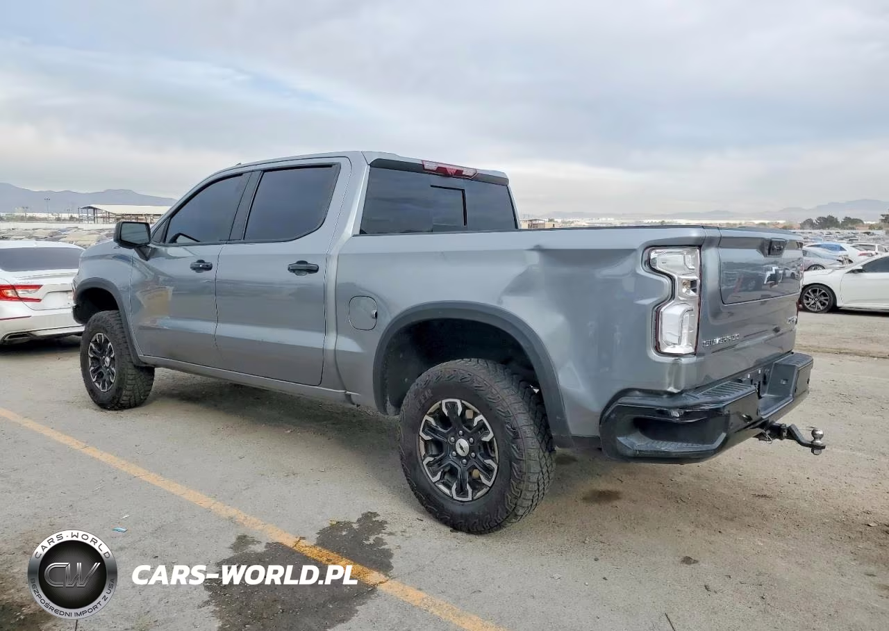 2024 Chevrolet Silverado K1500 Zr2 VIN:3GCUDHEL3RG369323 - 2