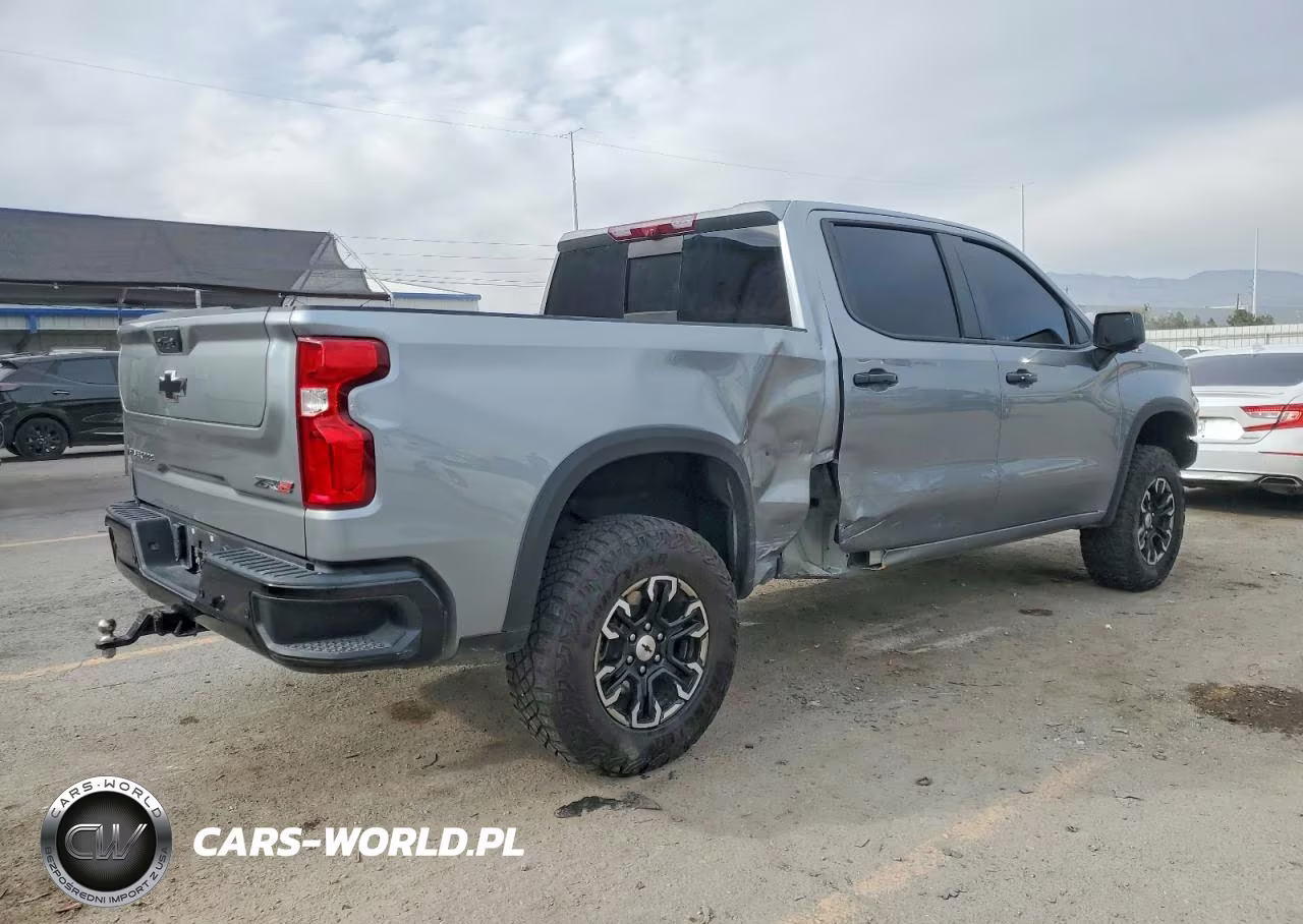 2024 Chevrolet Silverado K1500 Zr2 VIN:3GCUDHEL3RG369323 - 3