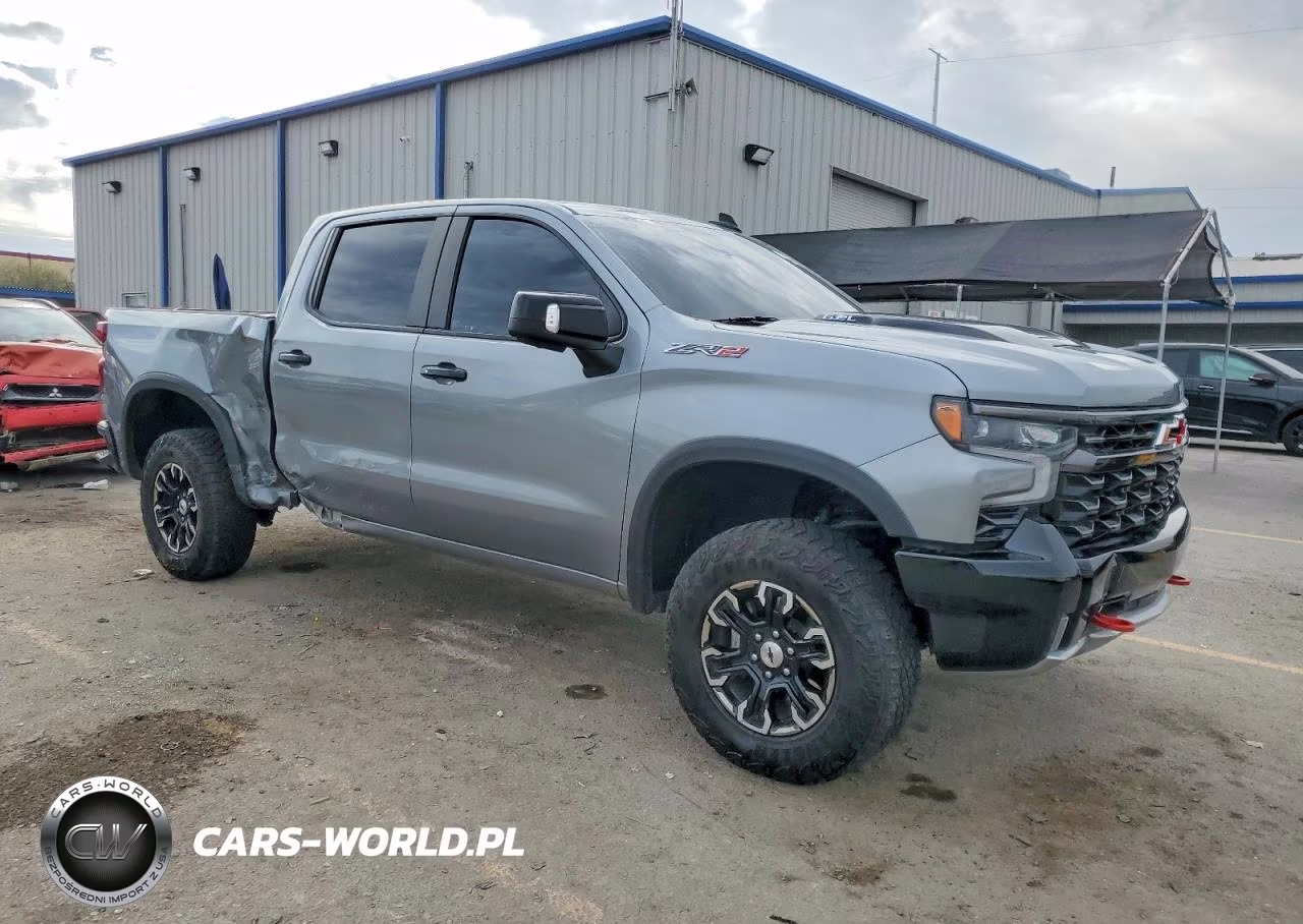 2024 Chevrolet Silverado K1500 Zr2 VIN:3GCUDHEL3RG369323 - 4