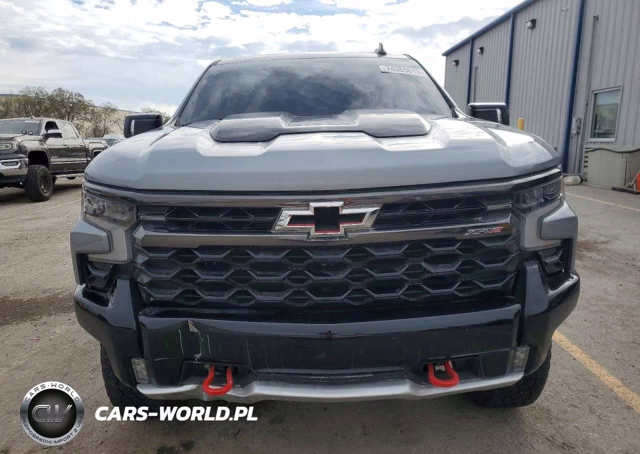 2024 Chevrolet Silverado K1500 Zr2 VIN:3GCUDHEL3RG369323 - 5