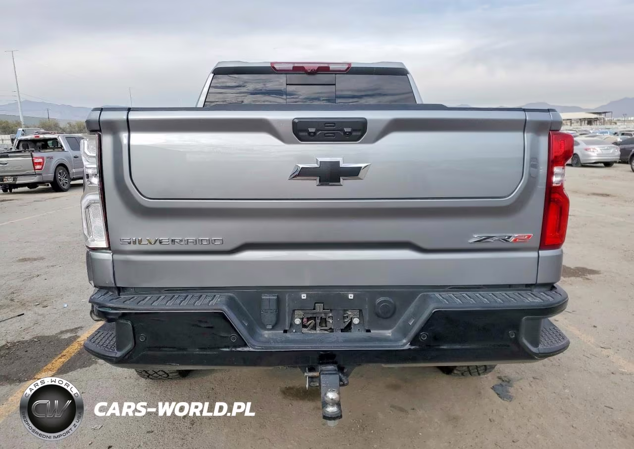 2024 Chevrolet Silverado K1500 Zr2 VIN:3GCUDHEL3RG369323 - 6