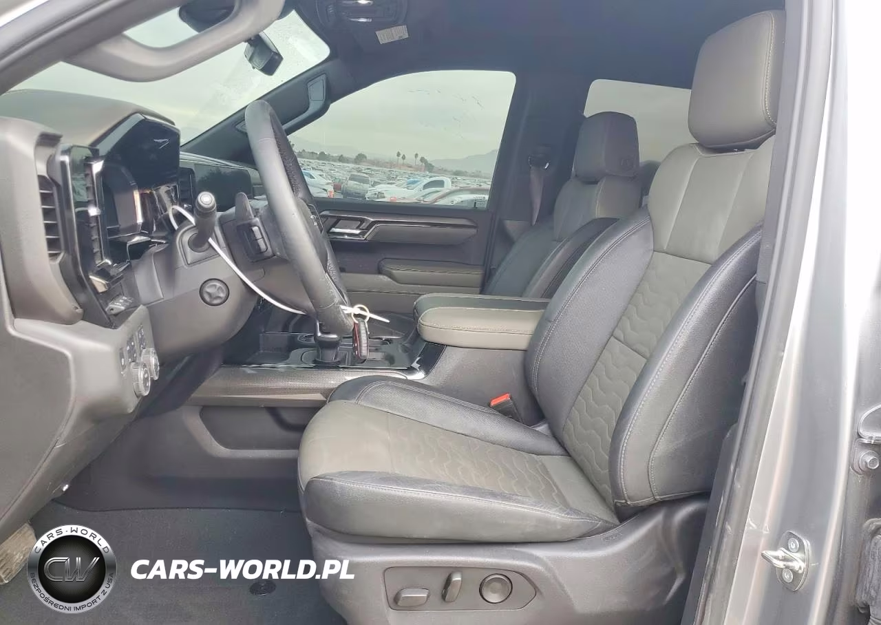 2024 Chevrolet Silverado K1500 Zr2 VIN:3GCUDHEL3RG369323 - 7