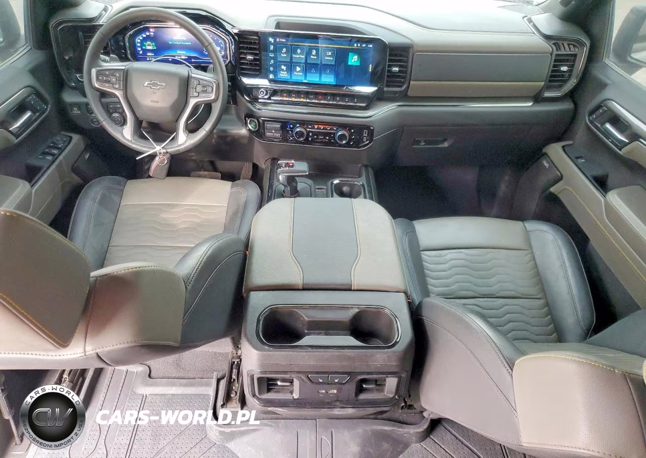 2024 Chevrolet Silverado K1500 Zr2 VIN:3GCUDHEL3RG369323 - 8