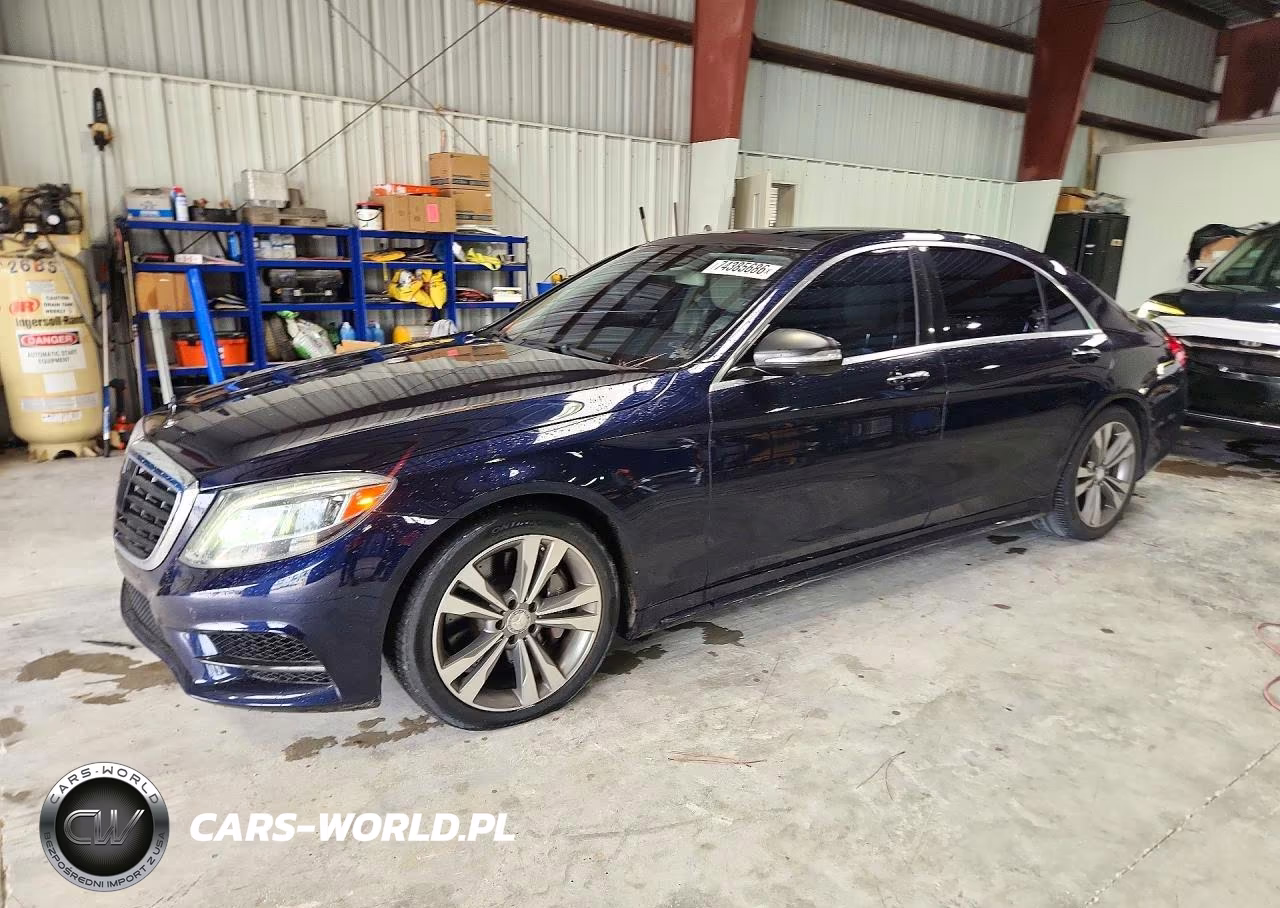 2015 Mercedes-Benz S 550 VIN:WDDUG8CB8FA089401 - 1
