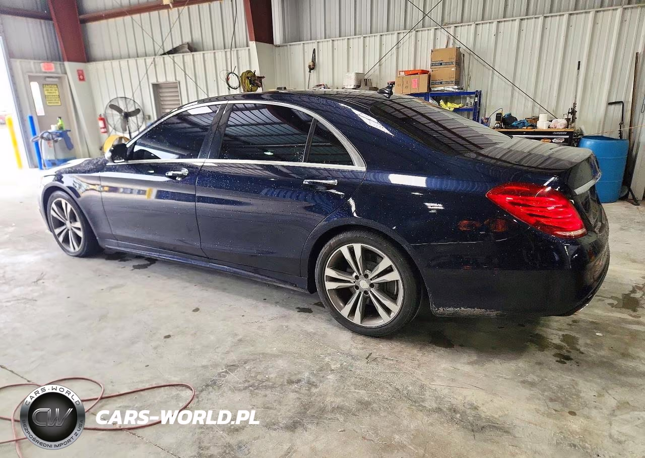 2015 Mercedes-Benz S 550 VIN:WDDUG8CB8FA089401 - 2