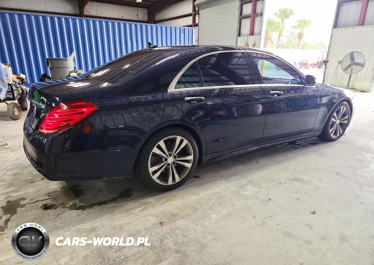 2015 Mercedes-Benz S 550 VIN:WDDUG8CB8FA089401 - 3