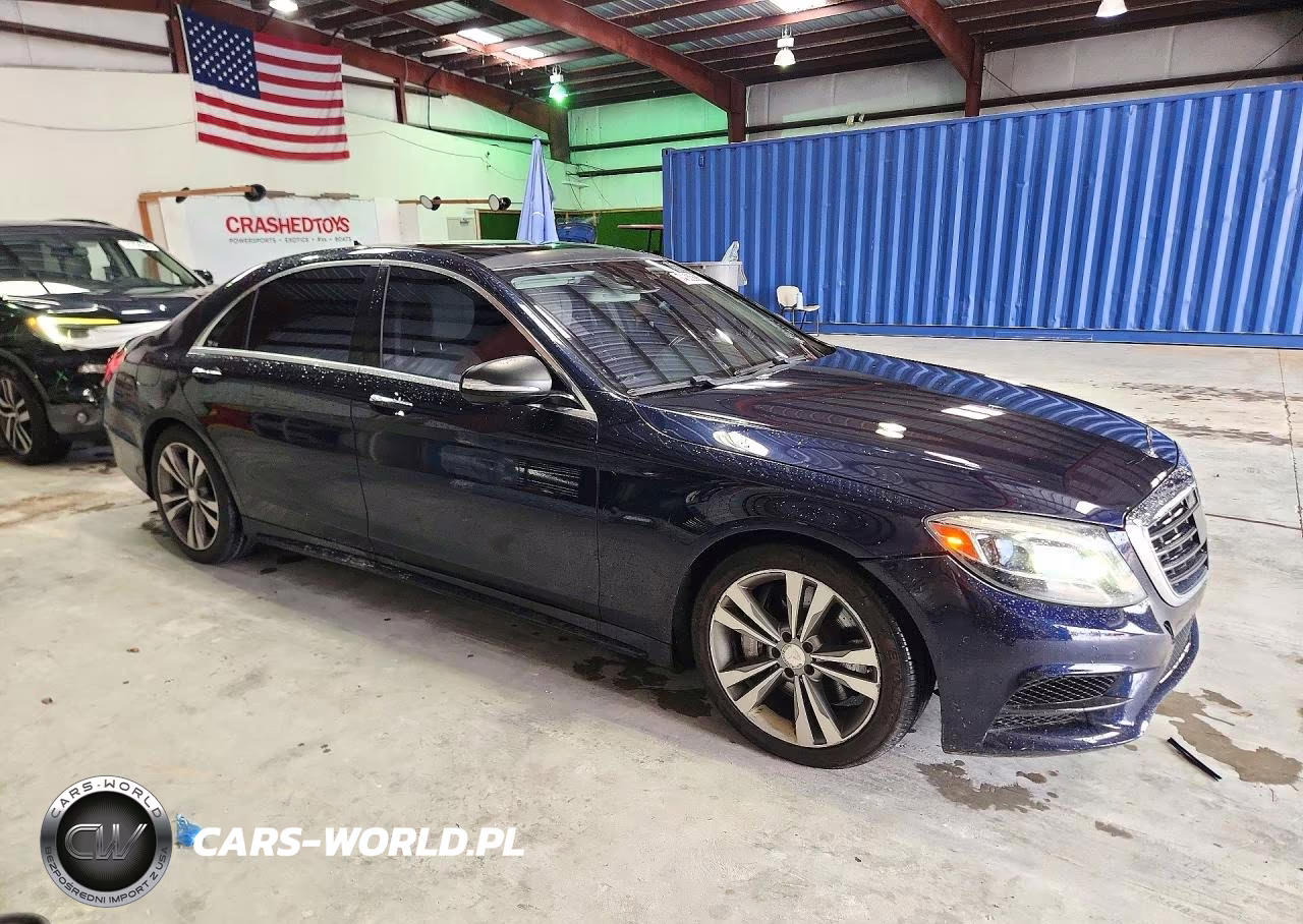 2015 Mercedes-Benz S 550 VIN:WDDUG8CB8FA089401 - 4