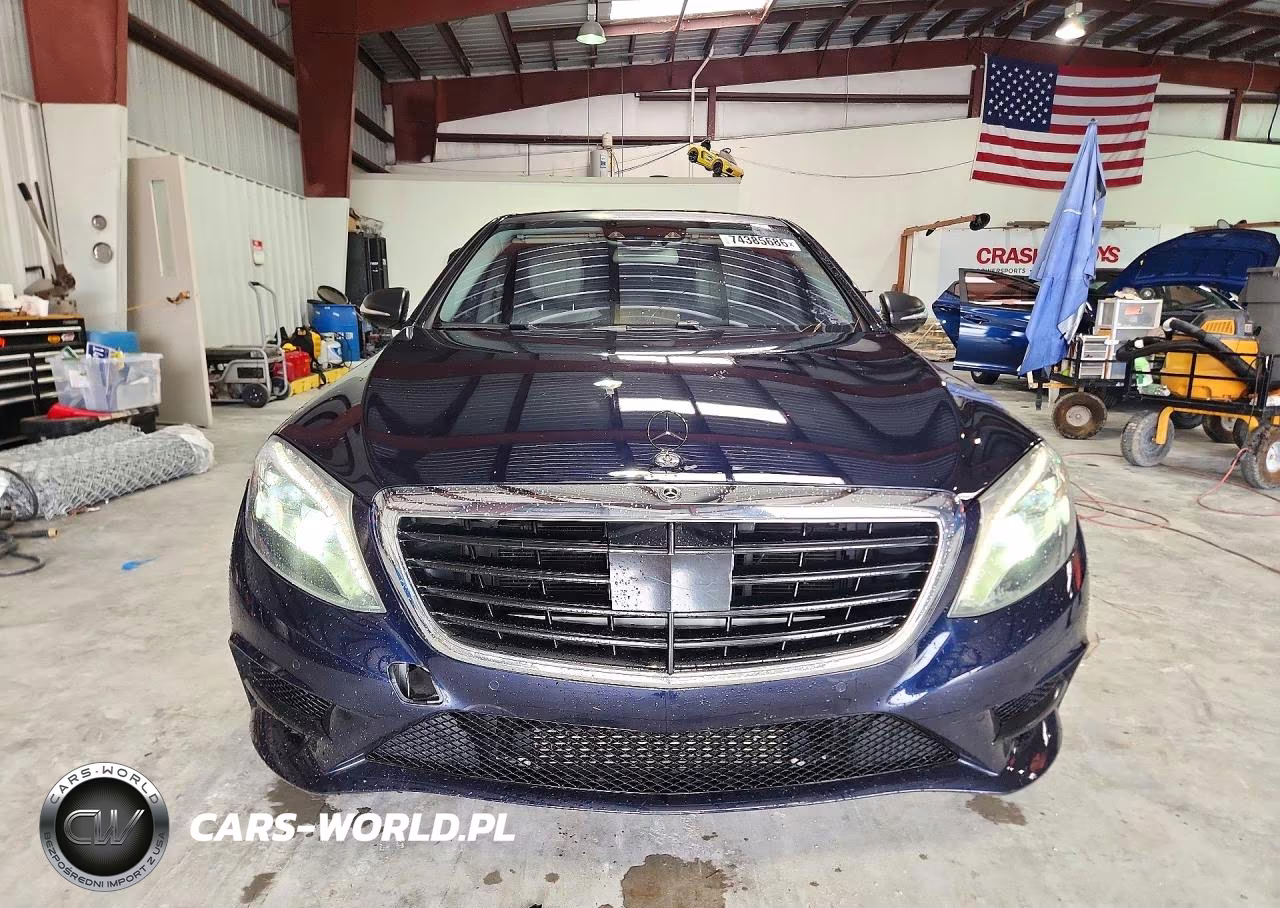 2015 Mercedes-Benz S 550 VIN:WDDUG8CB8FA089401 - 5