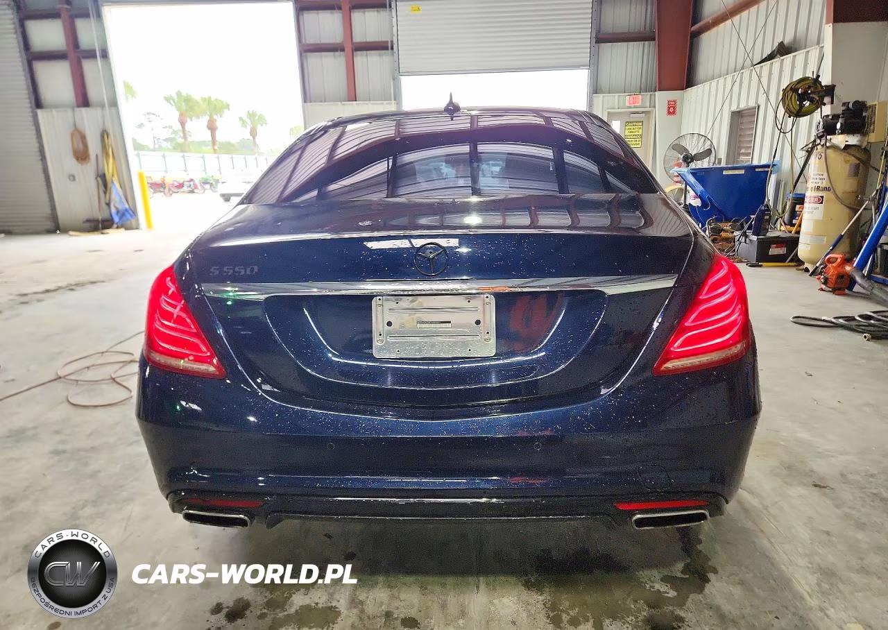 2015 Mercedes-Benz S 550 VIN:WDDUG8CB8FA089401 - 6