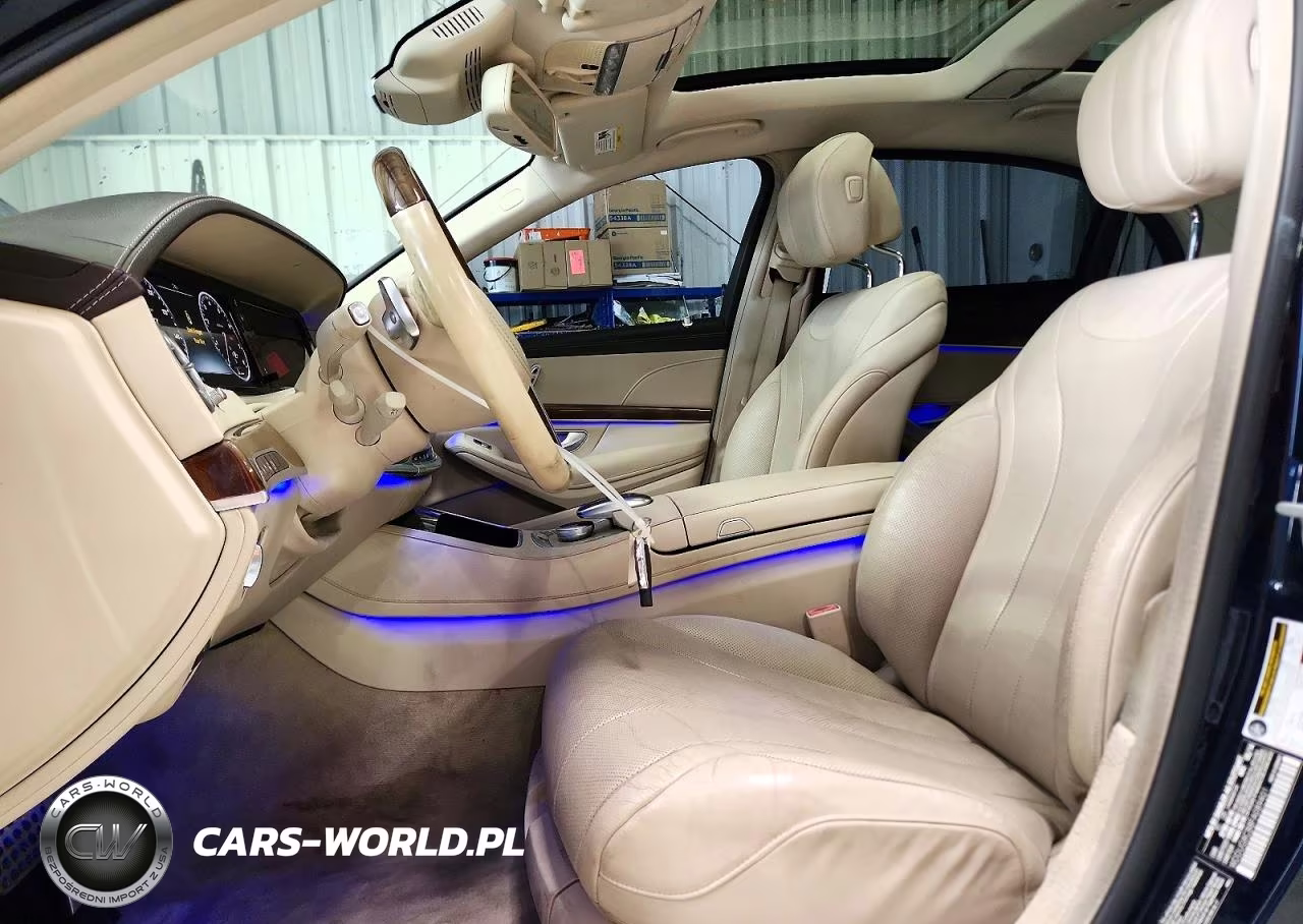 2015 Mercedes-Benz S 550 VIN:WDDUG8CB8FA089401 - 7