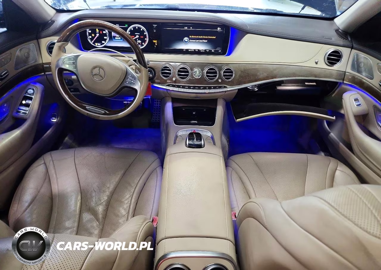 2015 Mercedes-Benz S 550 VIN:WDDUG8CB8FA089401 - 8