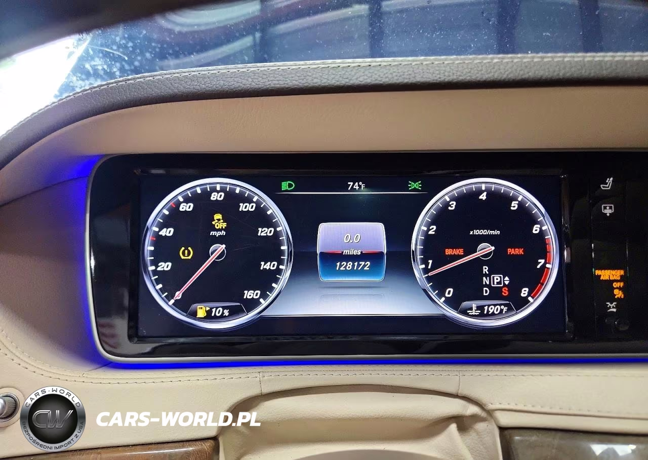 2015 Mercedes-Benz S 550 VIN:WDDUG8CB8FA089401 - 9