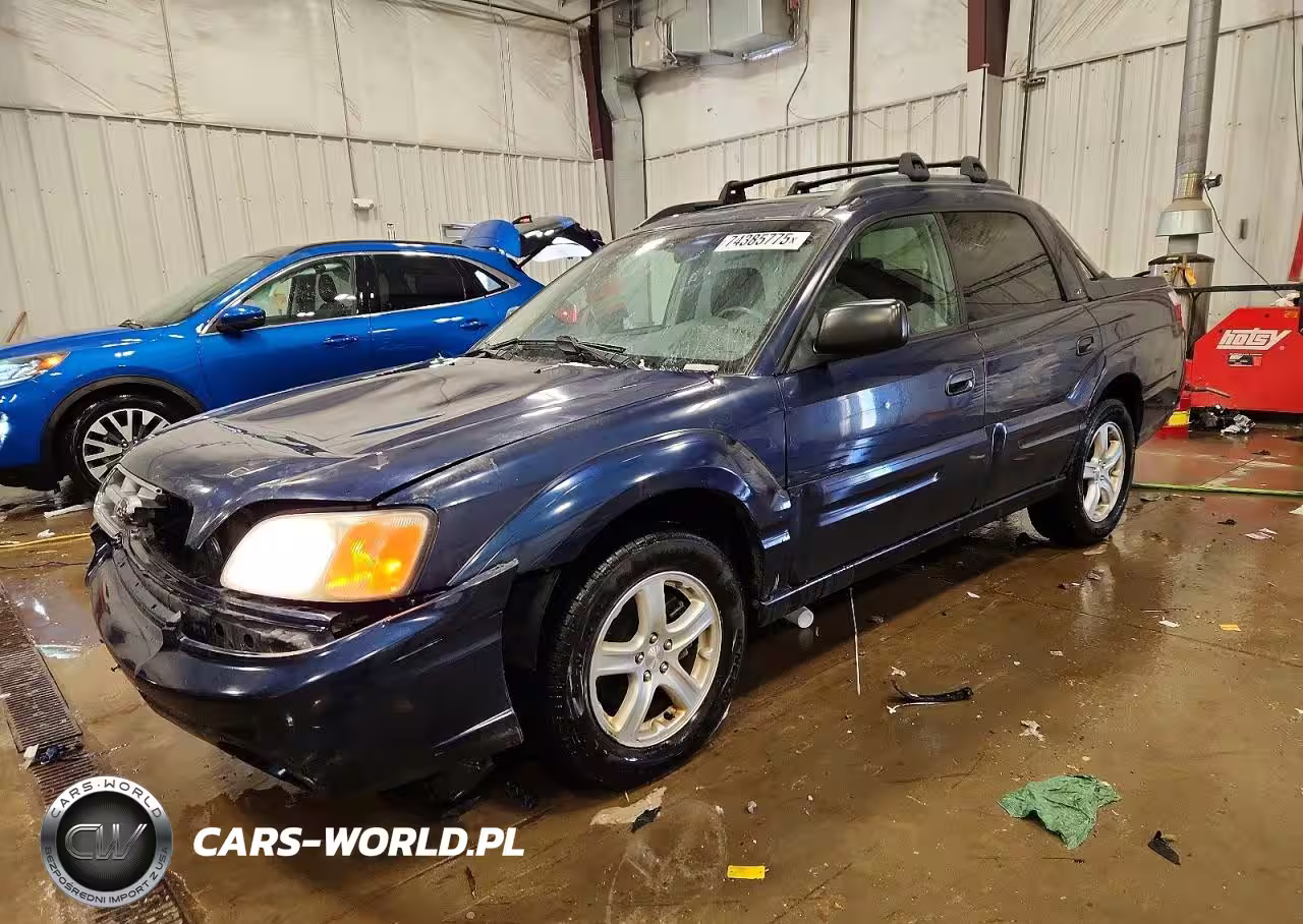 2004 Subaru Baja Sport