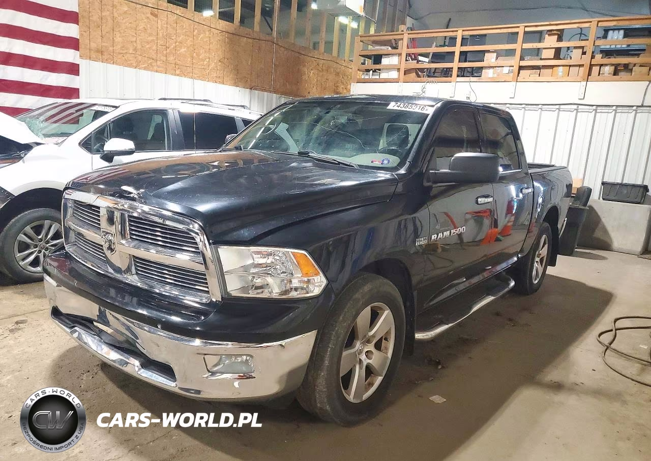 2012 Dodge Ram 1500 Slt VIN:1C6RD7LT1CS179921 - 1