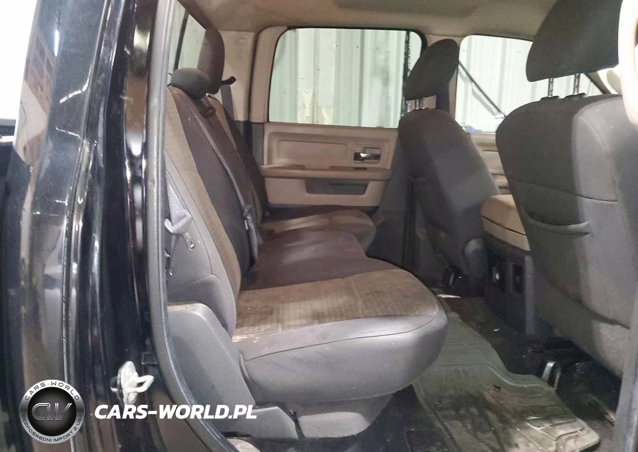 2012 Dodge Ram 1500 Slt VIN:1C6RD7LT1CS179921 - 10