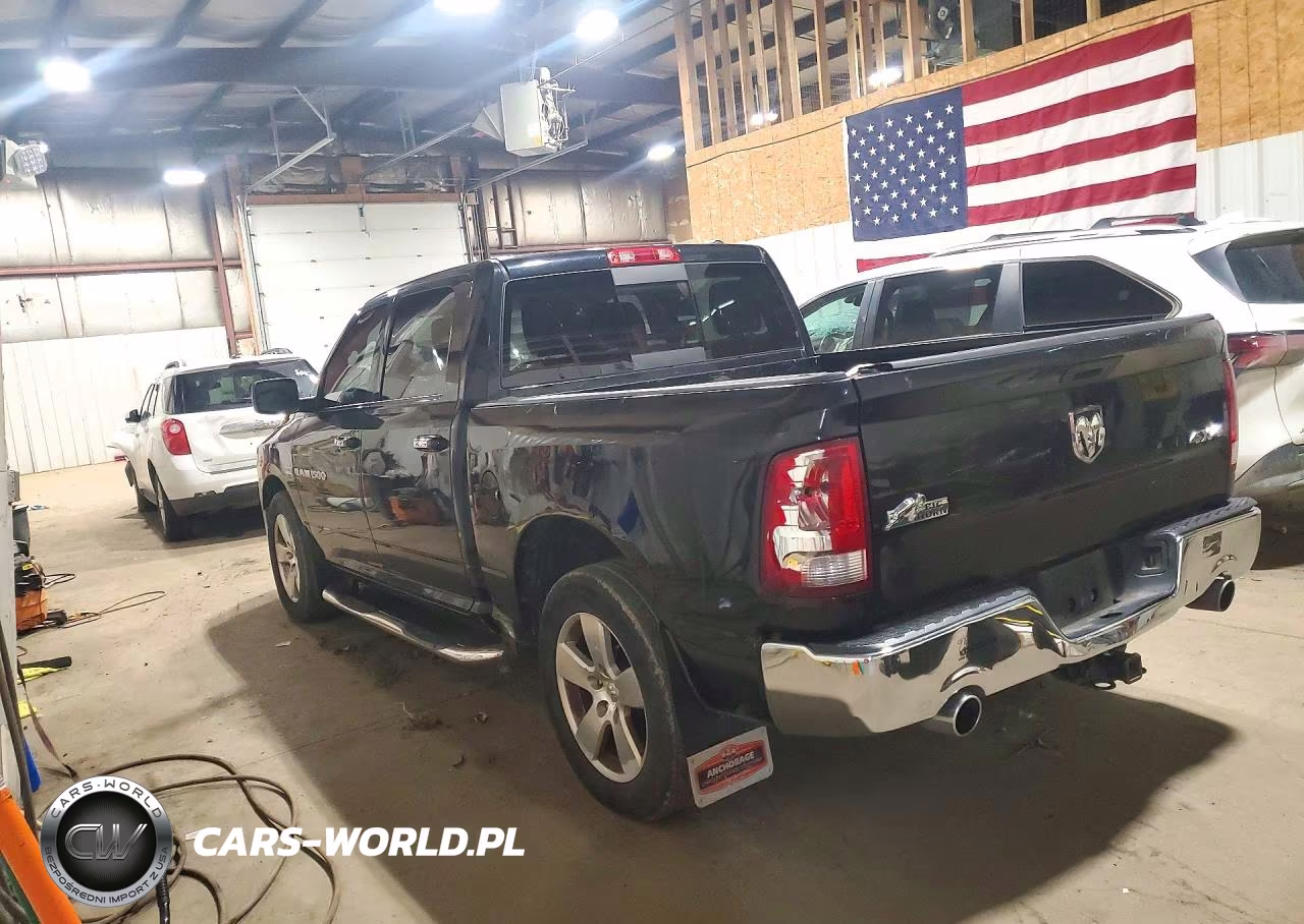 2012 Dodge Ram 1500 Slt VIN:1C6RD7LT1CS179921 - 2