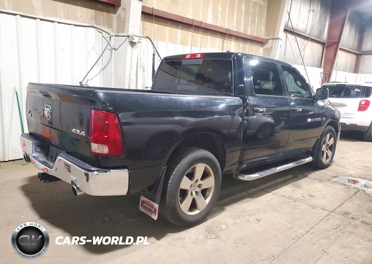 2012 Dodge Ram 1500 Slt VIN:1C6RD7LT1CS179921 - 3