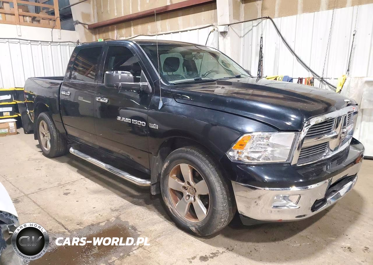 2012 Dodge Ram 1500 Slt VIN:1C6RD7LT1CS179921 - 4