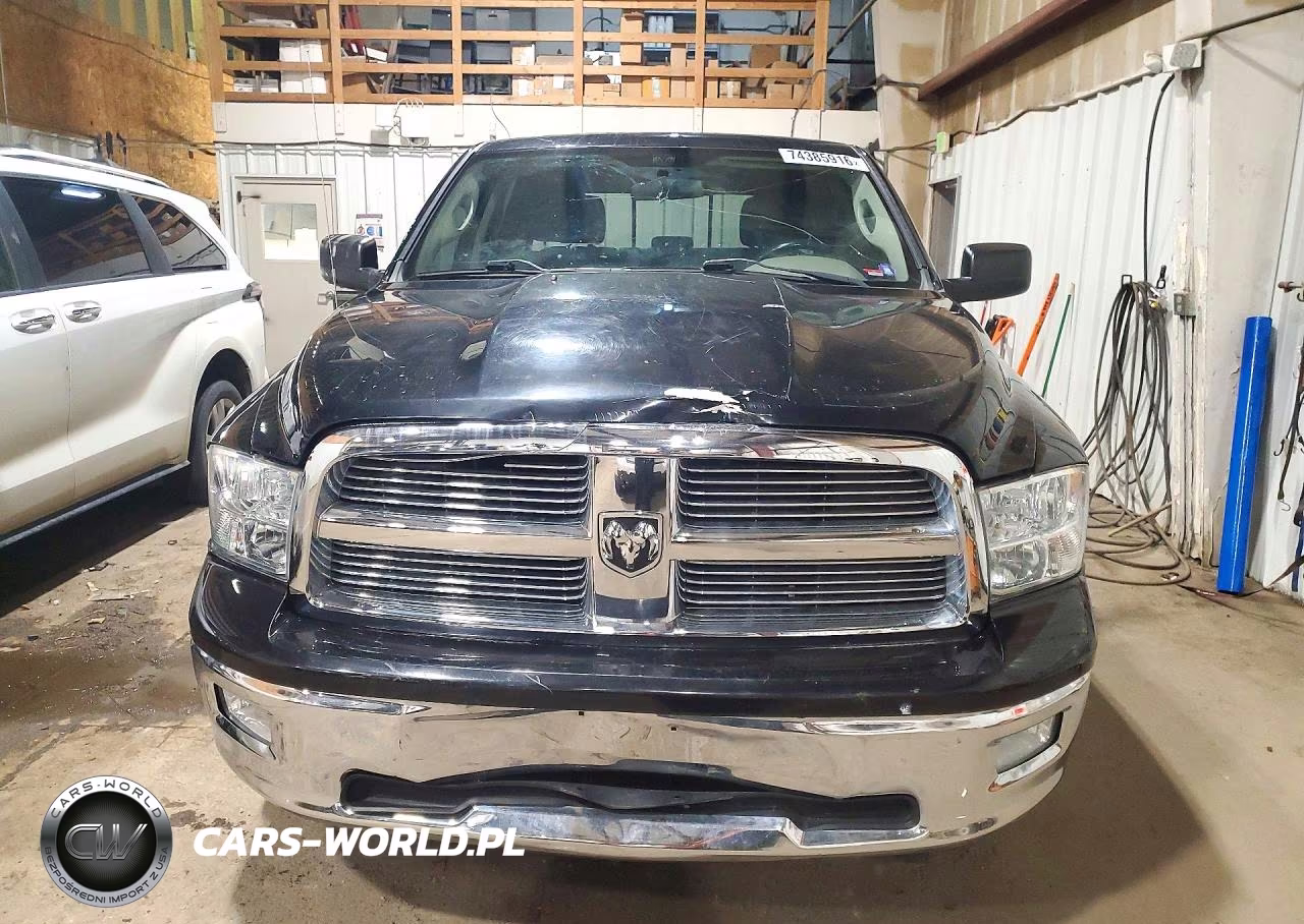2012 Dodge Ram 1500 Slt VIN:1C6RD7LT1CS179921 - 5