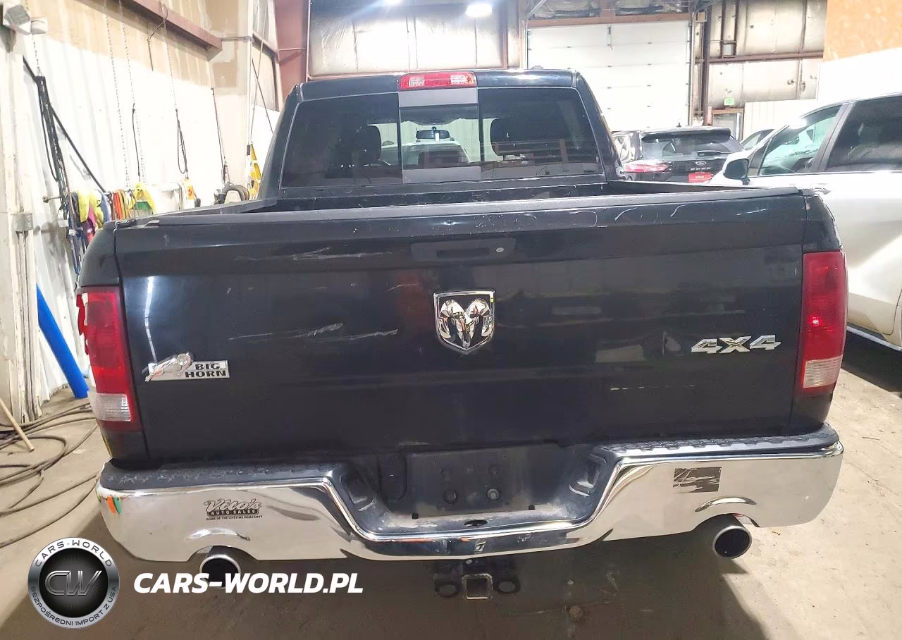 2012 Dodge Ram 1500 Slt VIN:1C6RD7LT1CS179921 - 6
