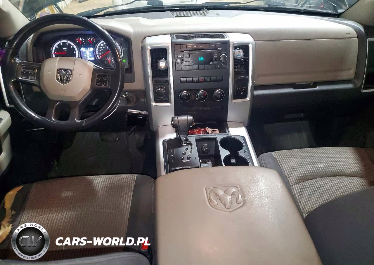 2012 Dodge Ram 1500 Slt VIN:1C6RD7LT1CS179921 - 8