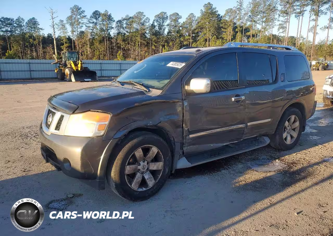 2012 Nissan Armada Sv