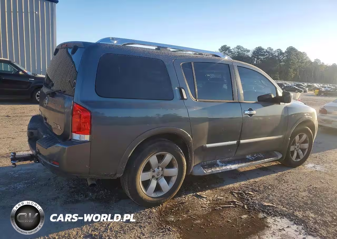 2012 Nissan Armada Sv VIN:5N1BA0NDXCN621606 - 3