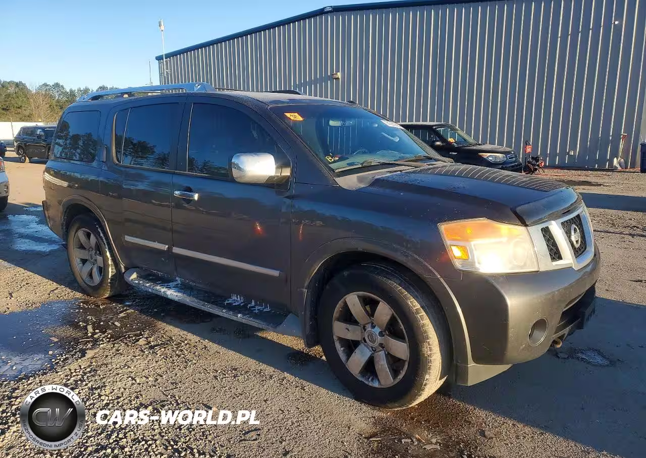 2012 Nissan Armada Sv VIN:5N1BA0NDXCN621606 - 4