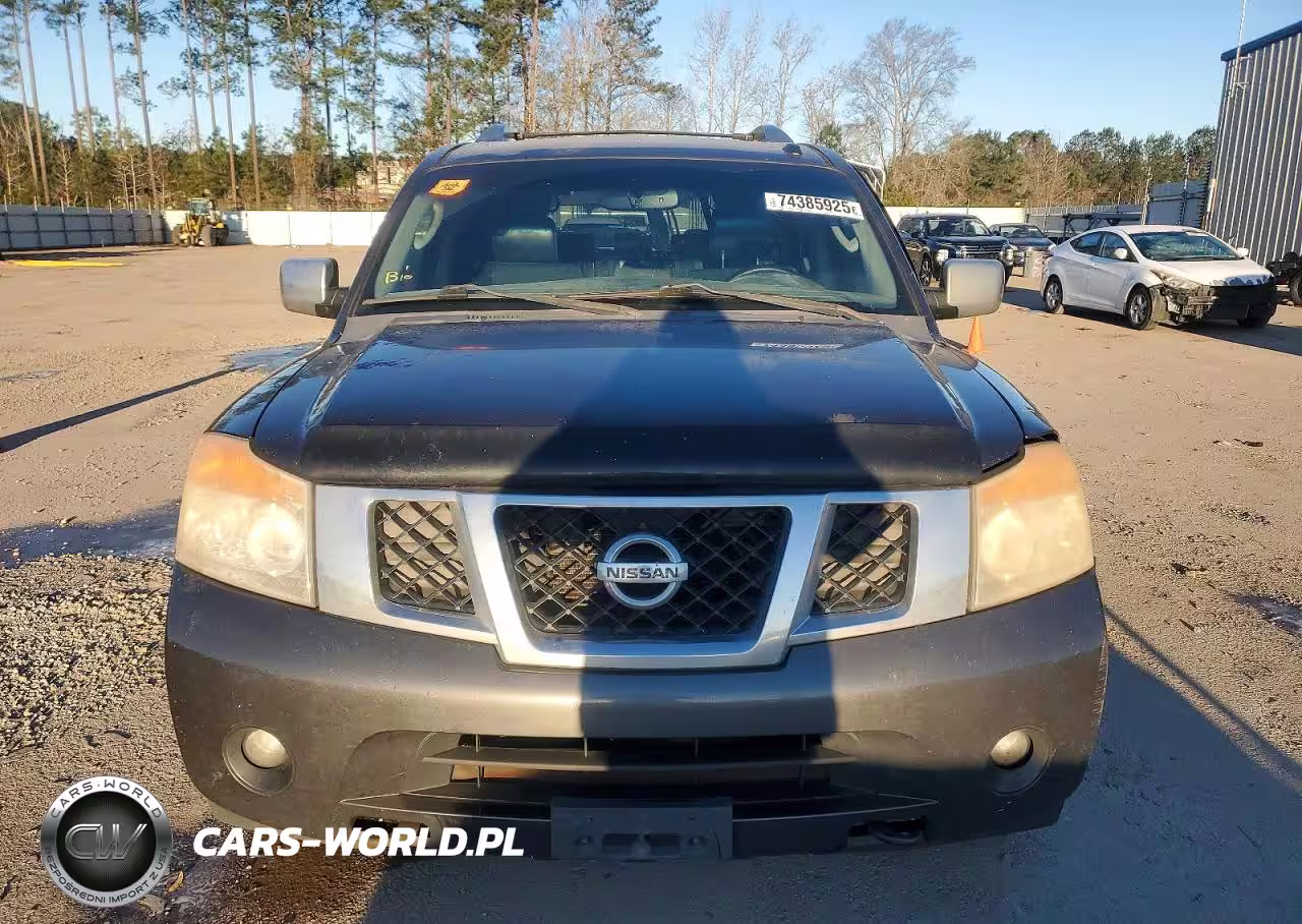 2012 Nissan Armada Sv VIN:5N1BA0NDXCN621606 - 5