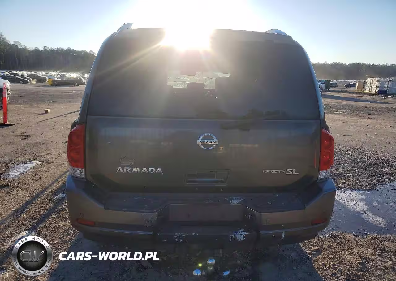 2012 Nissan Armada Sv VIN:5N1BA0NDXCN621606 - 6