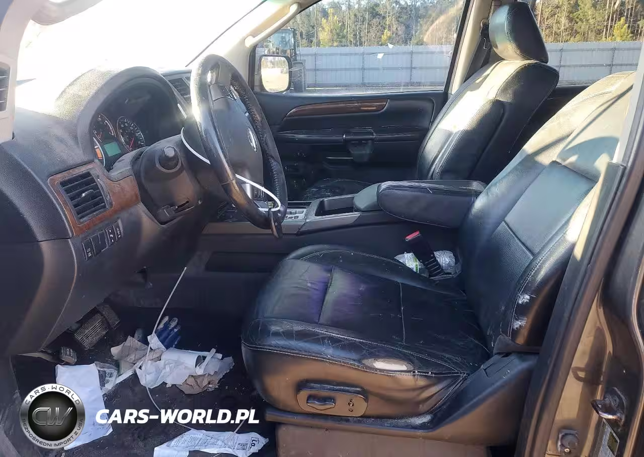 2012 Nissan Armada Sv VIN:5N1BA0NDXCN621606 - 7
