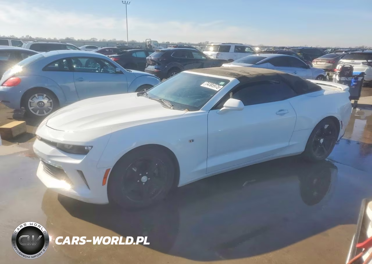 2018 Chevrolet Camaro Lt