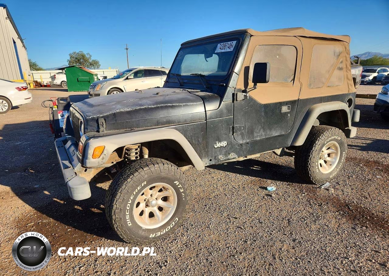 1997 Jeep Wrangler - Tj Sport