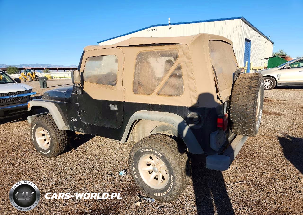 1997 Jeep Wrangler - Tj Sport VIN:1J4FY19SXVP453547 - 2