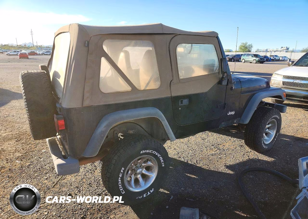 1997 Jeep Wrangler - Tj Sport VIN:1J4FY19SXVP453547 - 3