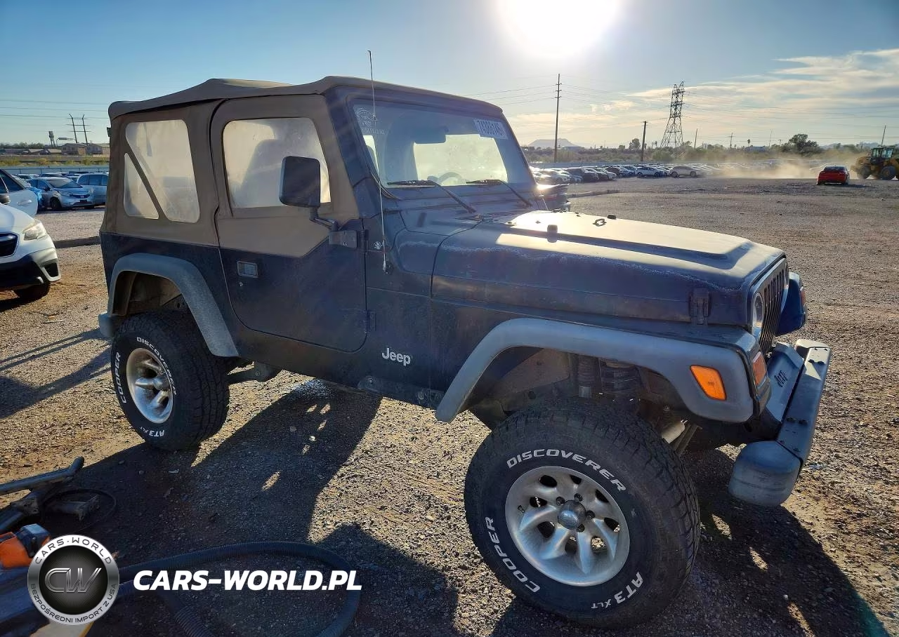 1997 Jeep Wrangler - Tj Sport VIN:1J4FY19SXVP453547 - 4