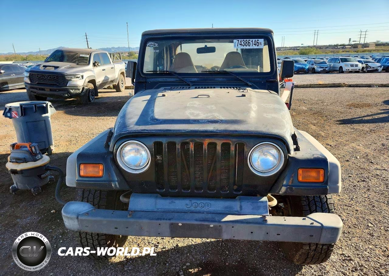 1997 Jeep Wrangler - Tj Sport VIN:1J4FY19SXVP453547 - 5