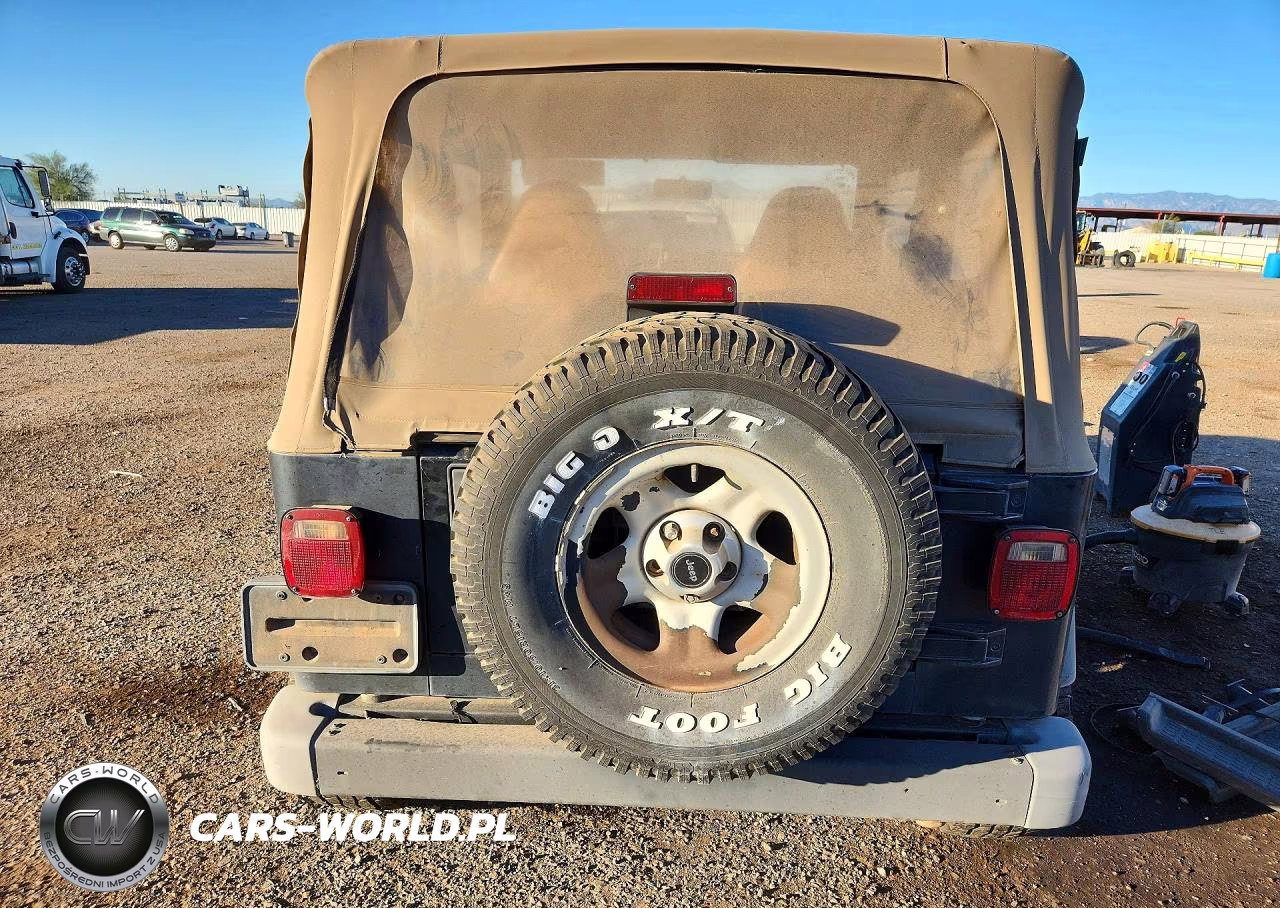 1997 Jeep Wrangler - Tj Sport VIN:1J4FY19SXVP453547 - 6