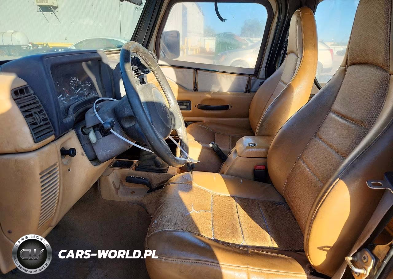 1997 Jeep Wrangler - Tj Sport VIN:1J4FY19SXVP453547 - 7