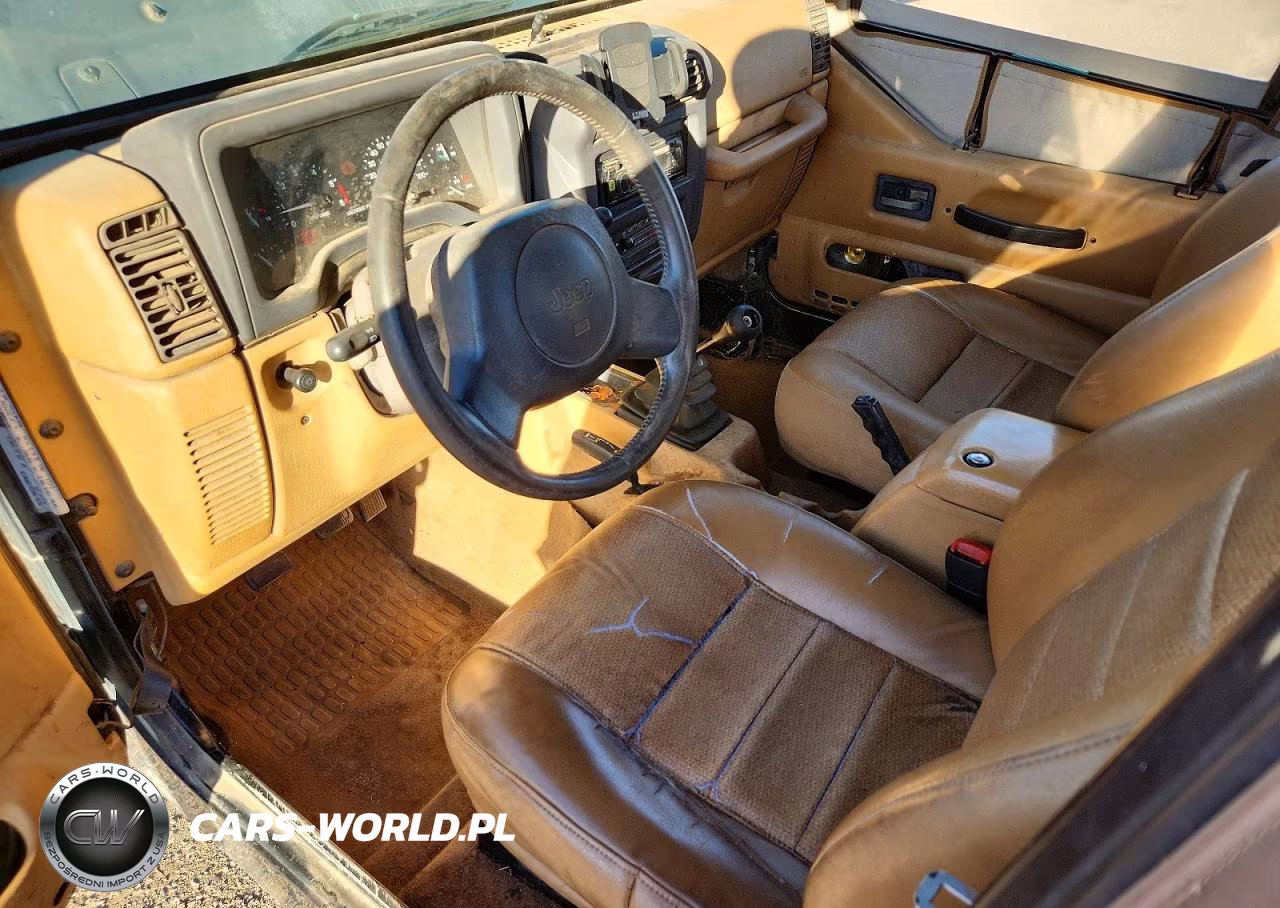 1997 Jeep Wrangler - Tj Sport VIN:1J4FY19SXVP453547 - 8