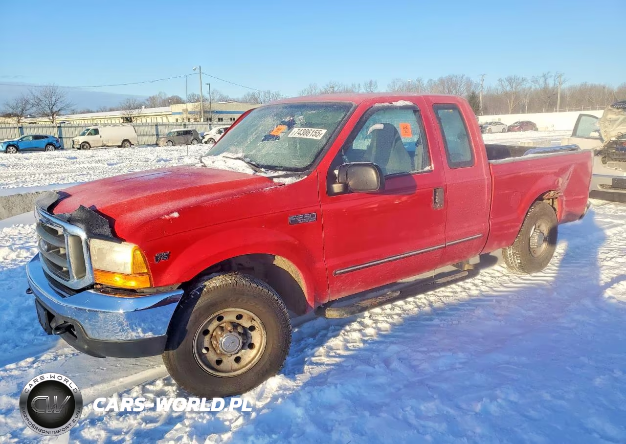 2000 Ford F250 Super Duty