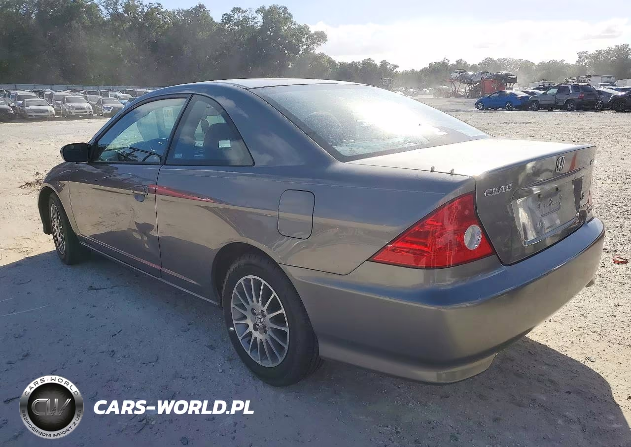 2005 Honda Civic Ex VIN:1HGEM21915L077311 - 2