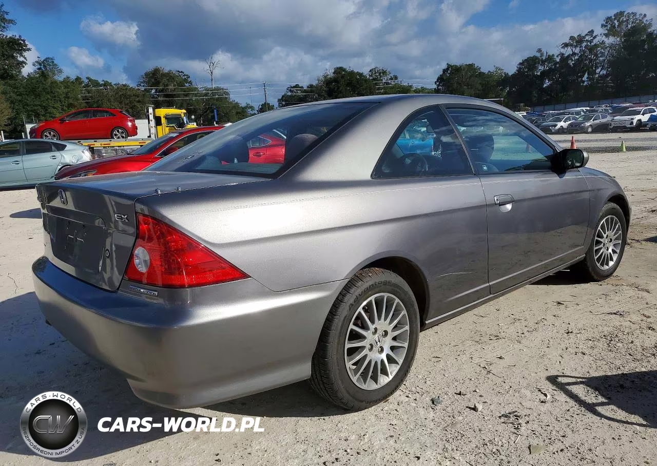 2005 Honda Civic Ex VIN:1HGEM21915L077311 - 3