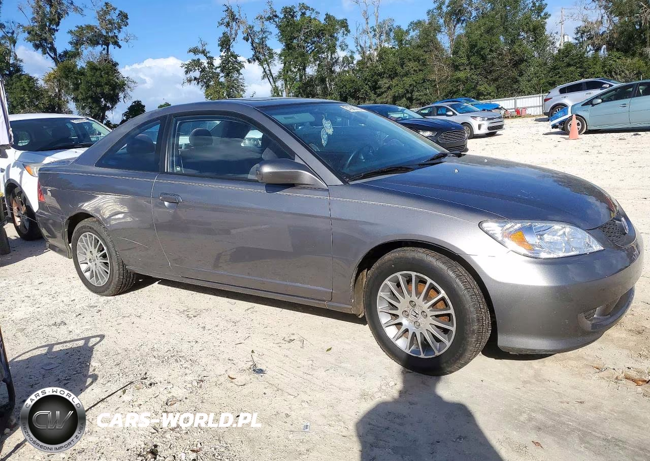 2005 Honda Civic Ex VIN:1HGEM21915L077311 - 4