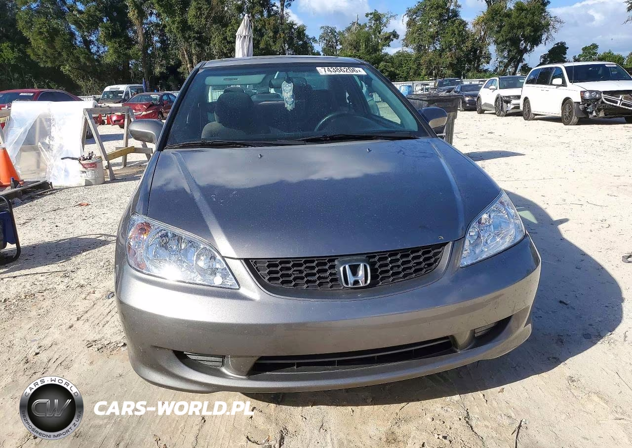 2005 Honda Civic Ex VIN:1HGEM21915L077311 - 5