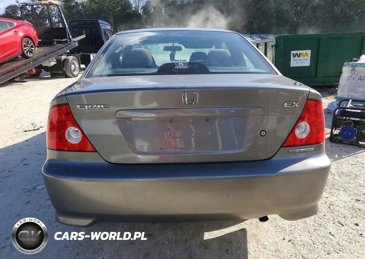 2005 Honda Civic Ex VIN:1HGEM21915L077311 - 6
