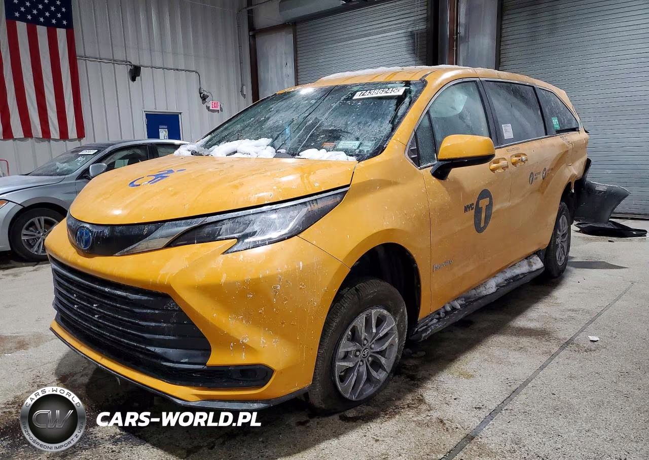 2025 Toyota Sienna Le VIN:5TDKRKEC9SS245019 - 1
